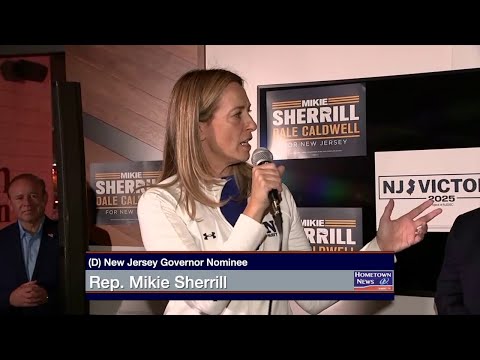 NJ Gubernatorial Race