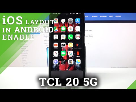 How to Download and Apply iOS launcher on TCL 20 5G – Apply iOS Launcher