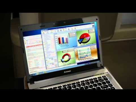 The Lenovo IdeaPad U460