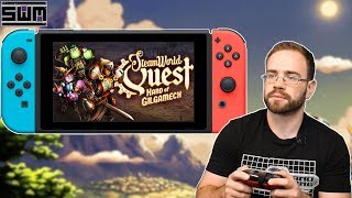 SteamWorld Quest On Nintendo Switch Surprised Me