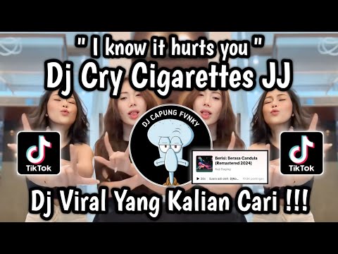 DJ CRY CIGARETTES JJ BY KOMANG SLOW VIRAL TIKTOK 2024 🔥