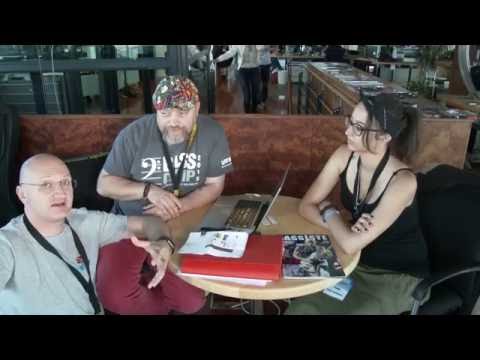 Kiana talks to Ove Bosch about the Warwick Bass Camp 2016