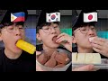 World Food Battle Philippines Vs Korea Vs Japan