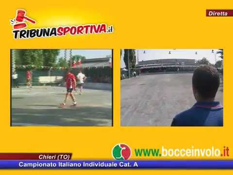 Campionato Italiano Individuale cat.A - Chieri (To) - Domenica 23 giugno 2013 - Quarti di Finale