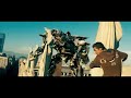 ️ Epic Optimus Prime Vs Megatron Battle Transformers Movie Scene