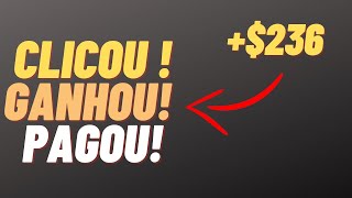 Como Ganhar Dinheiro na Internet Apenas Clicando em Anuncios | Sites para Ganhar Dinheiro Clicando