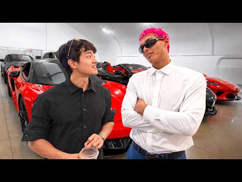 Comprando um carro de US$ 1.000.000 com o Marlon!