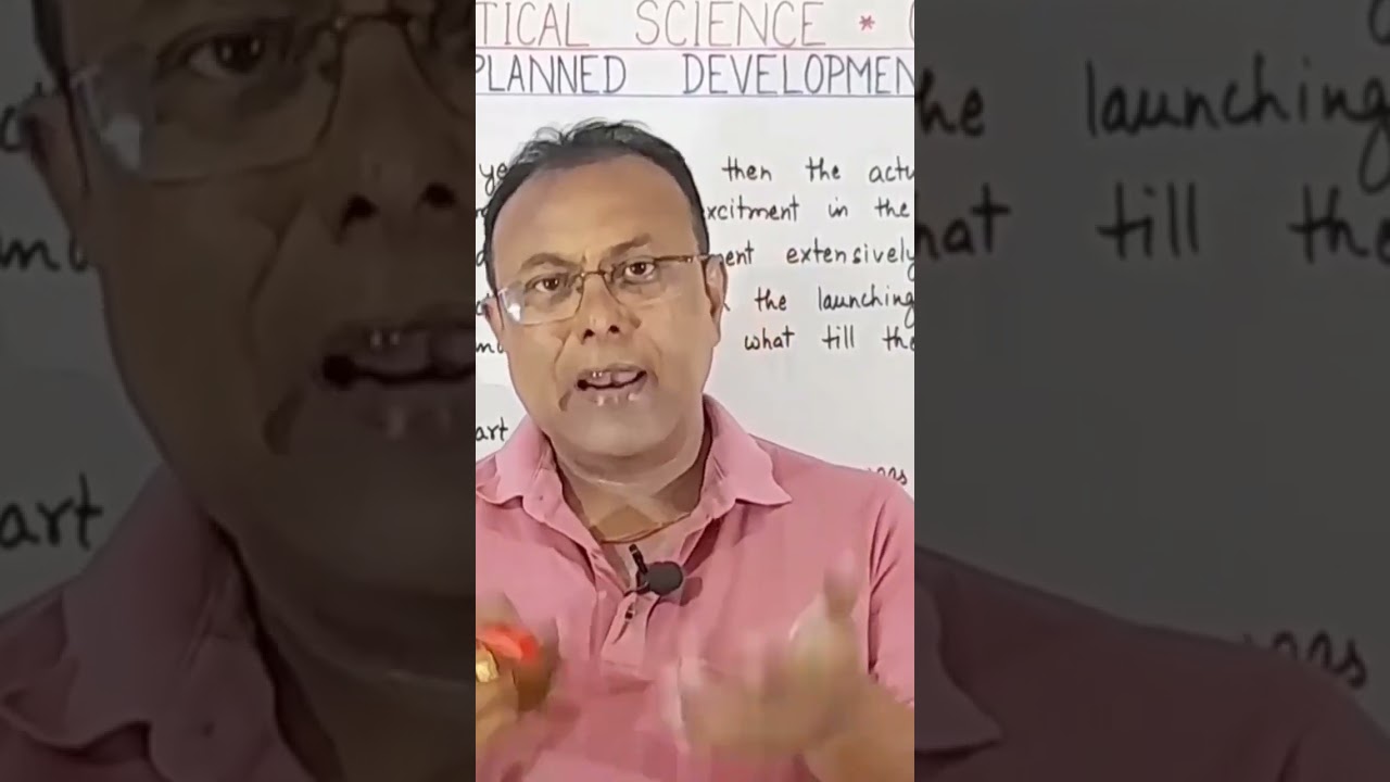 SECOND FIVE YEAR PLAN.