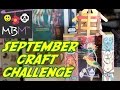 CRAFT CHALLENGE MadeByMommy Enchanted Tiki Room Craft MBMCraftChallenge