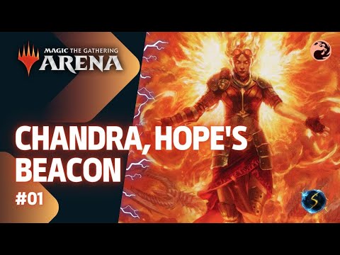 It's Showtime: Chandra, Hope's Beacon 🔥 #01 "Fireball 30 Damage" - MTG Arena - Historic Brawl