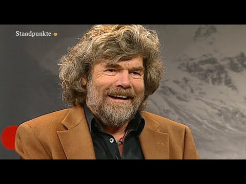 Extrembergsteiger Reinhold Messner über den Tod seines Bruders (NZZ Standpunkte 2010)