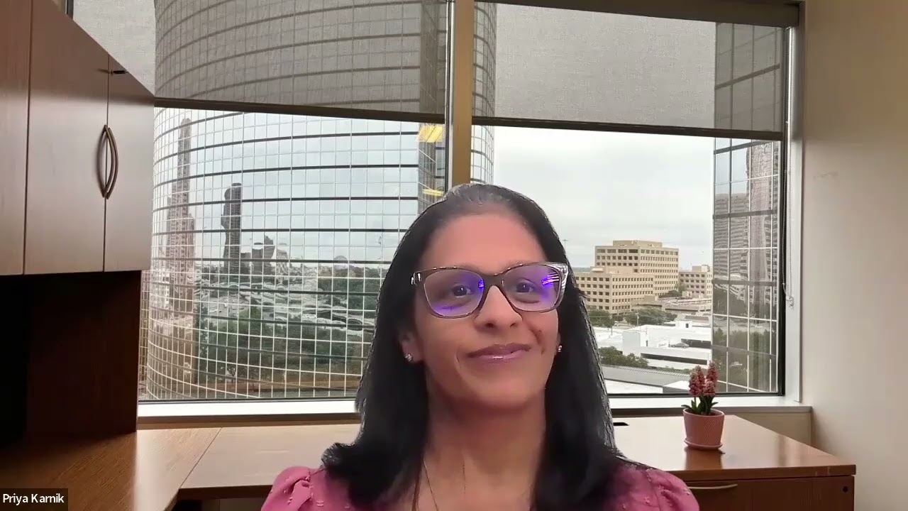 Priya Karnik testimonial video