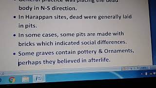 12th History L-1 Bricks, Beads and Bones topic ( Tracking social differences)