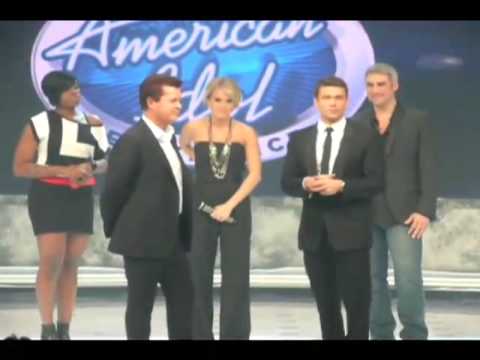 Disney World American Idol Experience Opening Event 2009