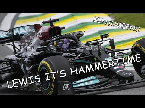 Lewis, It's HAMMERTIME!!