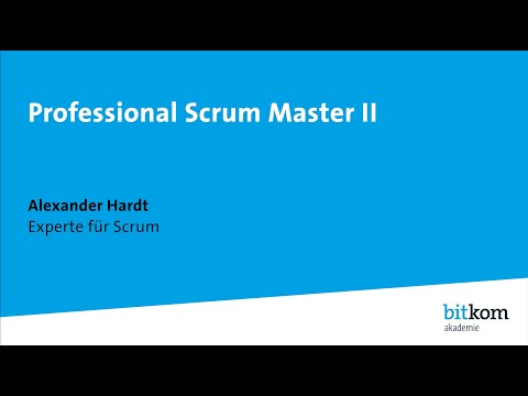 Professional Scrum Master II – Welche Vorteile bringt das Zertifikat?