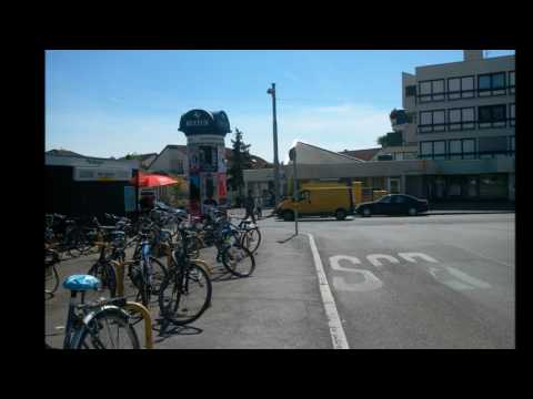 Bildimpressionen Stuttgart Bushaltestelle Plieningen Universität Hohenheim