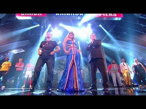 The Chippendoubles - Britain's Got Talent 2010 - Semi-final 5 (itv.com/talent)