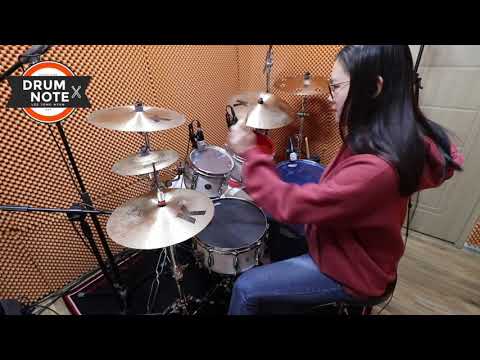 창원드럼노트 - 원서정(Dave weckl - Rhythm dance)