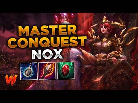 NOX, SILENCES Y A DORMIR - Warchi - Smite Conquest