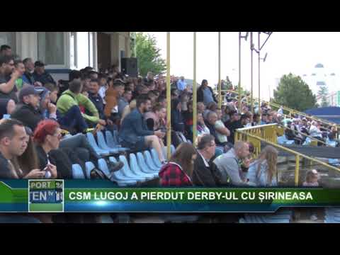 CSM LUGOJ A PIERDUT DERBY UL CU SIRINEASA - 21 MAI 2018