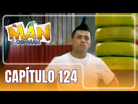 El man es Germán T4 | Capítulo 124 | Germán pierde el “Oe”