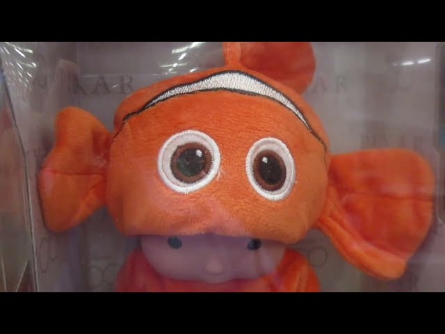 Vídeo relacionado con Disney Store Oficial Peluche Pequeño Nemo para Niños, Buscando a Nemo, 19 cm, Figura de Personaje con Detalles Bordados, Apto Desde el Nacimiento