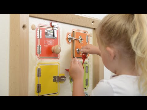 Lockers Board - Masterkidz Wall Elements