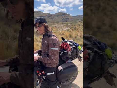 Buscando ripio en San Luis , salimos de La Toma hacia Inti Huasi pasando por El Membrillar