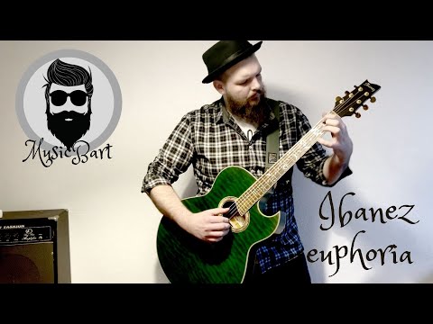 MusicBart - desviarse / Ibanez Euphoria EP7 Green / Steve Vai signature