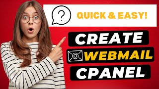 How To Create And Setup Webmail in cPanel 2026 🔥 - (FAST & Easy!)