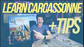 How to Play Carcassonne (+tips)
