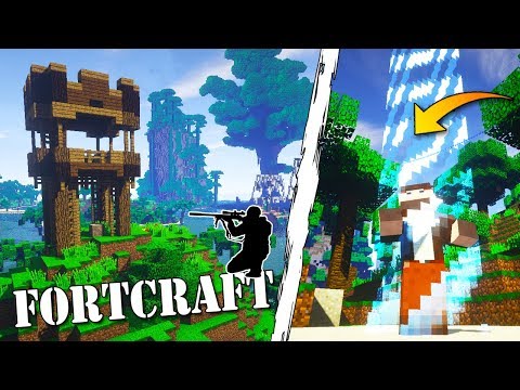 AIUTO! LA BARRIERA NON SI FERMA!  - Fortcraft [ITA]