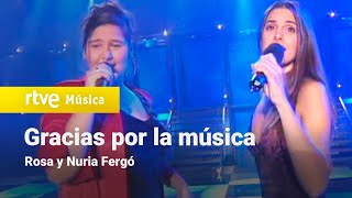 Rosa y Nuria Fergó - &quot;Gracias por la música&quot; | OT1 Gala 1 | Operación Triunfo