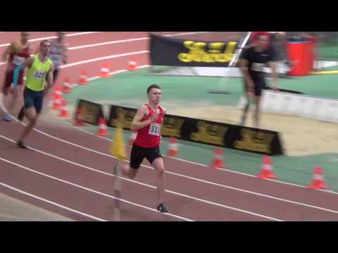 Indoor Track and Field Vienna 2019 - 400m Männer Lauf 8/14