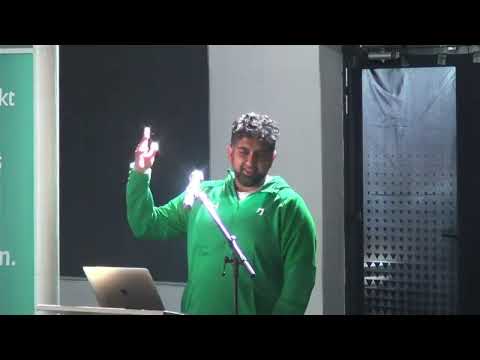 (Keynote) Made in SA - For the world - Haroon Meer