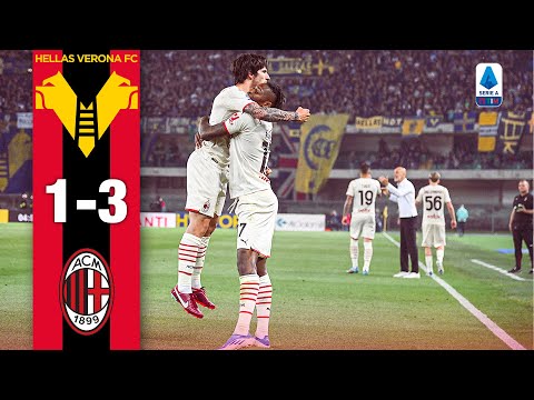 FC Hellas Verona 1-3 AC Associazione Calcio Milan