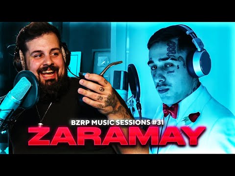 Papo reacciona a Zaramay || BZRP Music Sessions #31