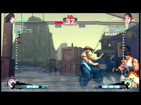 Amanogwa (Yang) vs AirGen2009825 (Ryu)