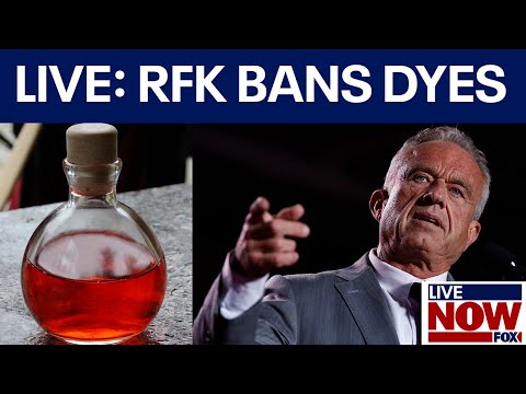 Video | FULL EVENT: RFK Jr. announces food dye and artificial additive bans