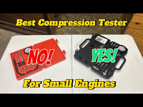 BEST Small Engine Compression Tester!