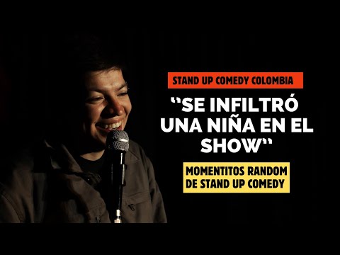 SE INFILTRÓ UNA NIÑA EN EL SHOW - Diego Martinez - Stand Up Comedy (Colombia)