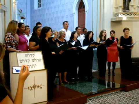 Haja Paz na Terra -Sy Miller e Jill Jackson