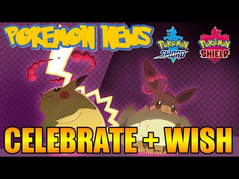 Pokémon Sword & Shield - Gigantamax Pikachu & Eevee Event 2021