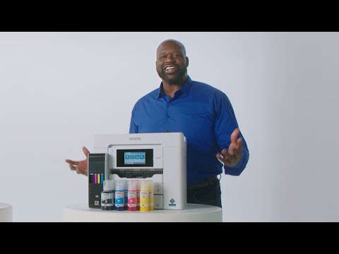 Video - Shaq & Epson EcoTank Pro