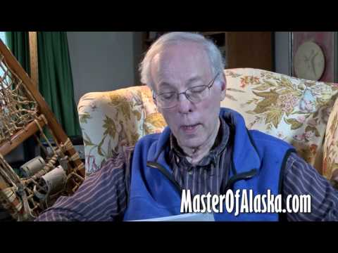 Roger Seiler, author of Master of Alaska -  In His Own Words