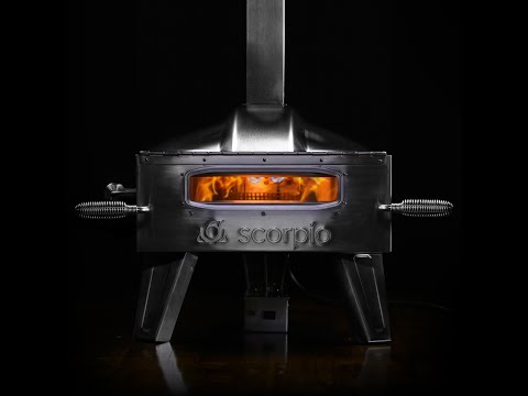 Scorpio Pizza Oven – Neapolitan Pizza at Home in Seconds-GadgetAny