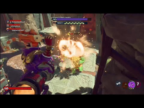 Plants vs Zombies Battle for Neighborville gameplay