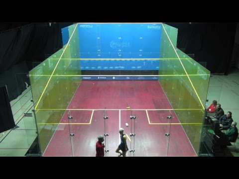 Simon Warder Memorial Squash Tournament 2018 Womans - Anna Serme (CZE) vs Alison Thomson (SCO)