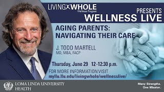 Aging Parents: Navigating their Care